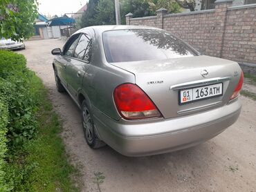 nissan gtr цена: Nissan Bluebird: 2003 г., 1.8 л, Автомат, Бензин, Седан