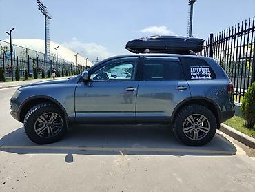 range rower: Volkswagen Touareg: 2003 г., 4.2 л, Автомат, Газ, Внедорожник — 2