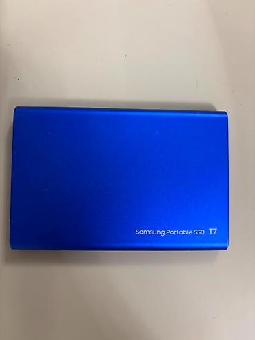 2 tb hdd: Xarici SSD disk Samsung, 2 TB, İşlənmiş — 2