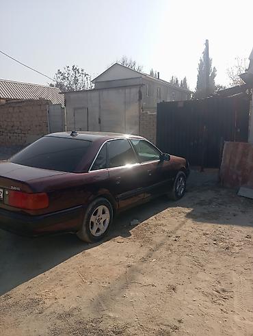 audi a: Audi 100: 1991 г., 2.6 л, Механика, Бензин — 4