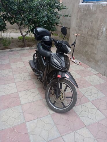 Mopedlər,skuterlər: Tufan - S50, 50 sm3, 2024 il, 4700 km — 4