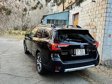 Продажа авто: Subaru Outback: 2020 г., 2.5 л, Вариатор, Бензин, Универсал — 3