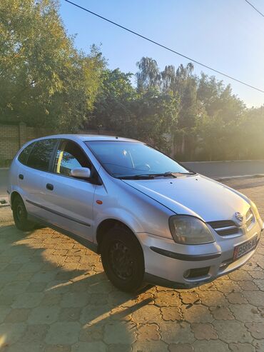 forester 2003: Nissan Almera Tino: 2003 г., 1.8 л, Механика, Бензин, Универсал