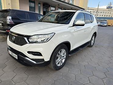 Ssangyong: Ssangyong Rexton: 2018 г., 2.2 л, Автомат, Дизель, Внедорожник — 2