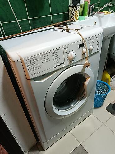 Стиральная машина Indesit, фронтальная загрузка. Характеристики и at lalafo.kg Стиральная машина Indesit, фронтальная загрузка. Характеристики и