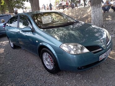 уваз авто: Nissan Primera: 2003 г., 1.8 л, Механика, Бензин