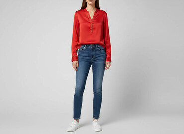 bluzki dopasowane eleganckie: Promod, Women's blouse, size S
