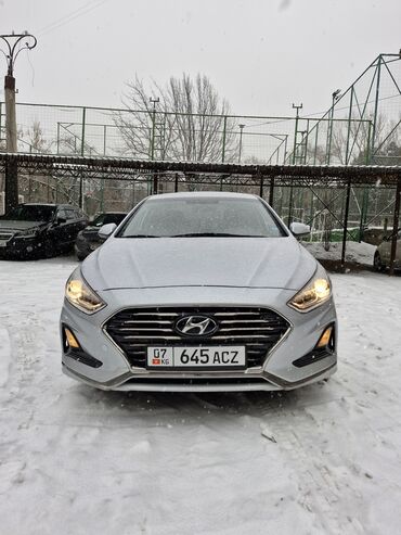 Hyundai: Hyundai Sonata: 2018 г., 2 л, Автомат, Газ, Седан