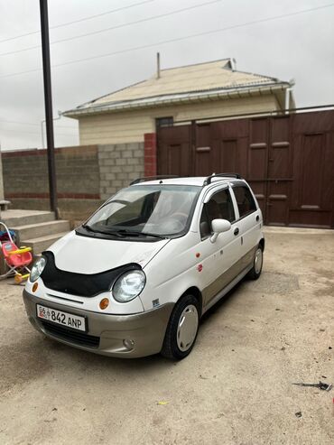 шины yokohama бишкек: Daewoo Matiz: 2005 г., 0.8 л, Автомат, Бензин, Хетчбек