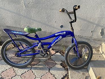 көйнөк детский: > *4 велосипед сатылат! BMX* > > 1. BMW BMX көк кочкул - 6000 — 10