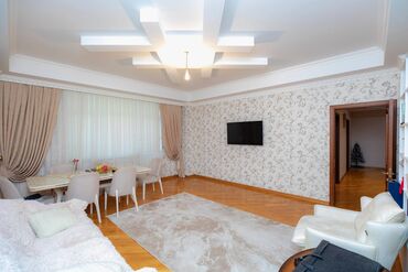 Yeni tikili: 3 otaqlı, Yeni tikili, m. Qara Qarayev, 145 kv. m — 1