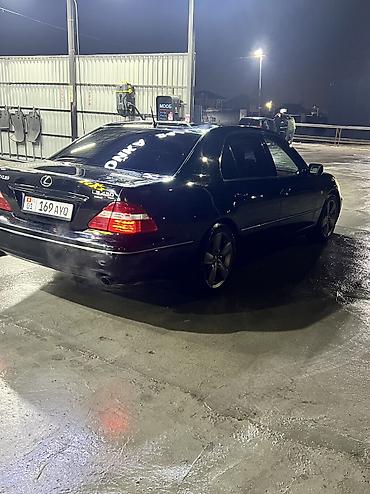 Lexus: Lexus LS: 2004 г., 4.3 л, Автомат, Бензин, Седан — 4
