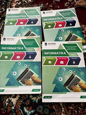книги бу: Məhsul: “İnformatika” dərsliyi və test bankı dəsti Təsvir: - Nəşr — 1