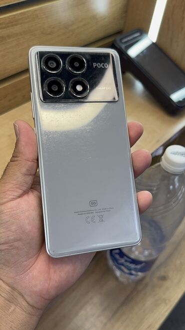 поко х5 про цена бишкек: Poco X6 Pro 5G, Колдонулган, 512 ГБ