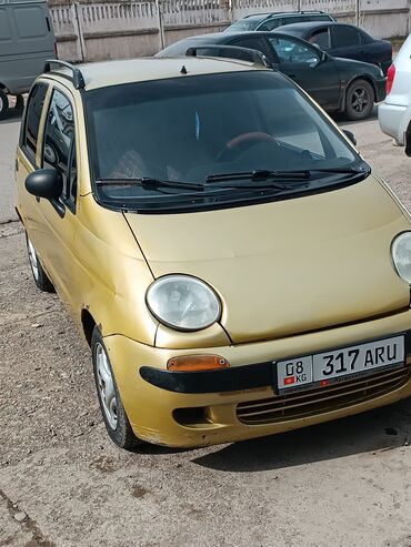 автомобили матиз: Daewoo Matiz: 1998 г., 0.8 л, Автомат, Бензин, Купе