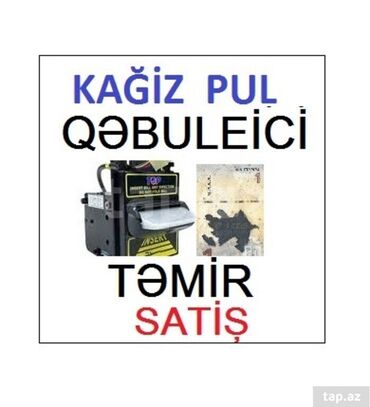 Təmir işləri: Kağız pul qəbuledici təmir satış
Manat qəbul edici
Əskinaz qəbuledici