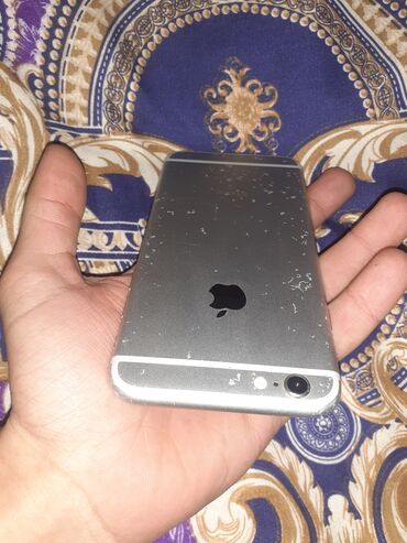 Apple iPhone: IPhone 6s, 64 GB, Gümüşü — 4