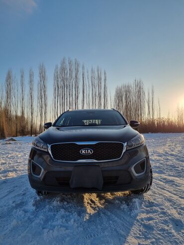 Kia: Kia Sorento: 2017 г., 2.4 л, Автомат, Бензин, Кроссовер