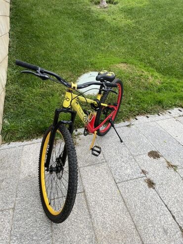 шоссейный велосипед trinx: Dağ velosipedi – “FULL BIKE” seriyası - Çərçivə: yüngül alaşımlı