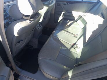 Mercedes-Benz: Mercedes-Benz E-Class: 2002 г., 4.3 л, Автомат, Бензин, Седан — 9