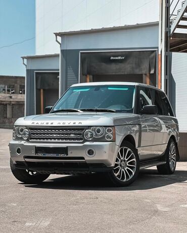 продаю авто в аварийном состоянии: Land Rover Range Rover Sport: 2007 г., 4.2 л, Автомат, Бензин, Внедорожник