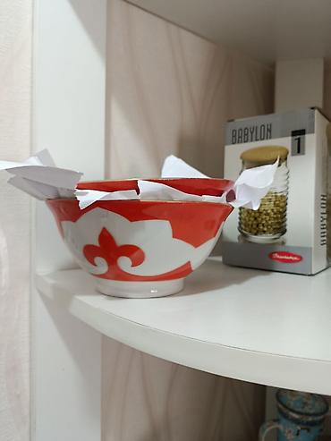 Наборы посуды: Посудa 1) Жаропрочная посуда для запекания с крышкой — 1600 сом - — 7