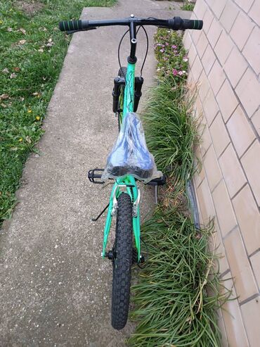 Dečiji bicikli: Decij bicikl Explorer T-Rex 20 sa amortizerom i brzinama zelena Tekst — 12