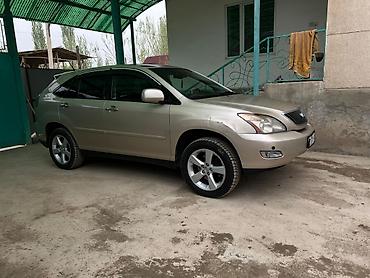 Lexus: Lexus RX: 2004 г. — 11