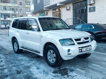 mitsubishi mitsubishi pajero: Mitsubishi Pajero: 2004 г., 3 л, Автомат, Газ, Внедорожник