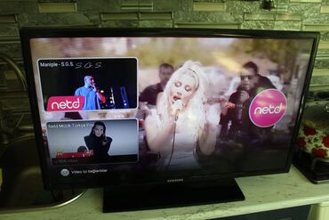 Televizorlar: İşlənmiş Televizor Samsung LCD 82" FHD (1920x1080), Ünvandan götürmə, Ödənişli çatdırılma