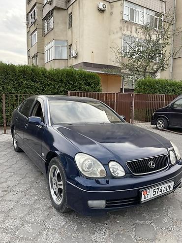 Lexus: Lexus GS: 2001 г., 3 л, Автомат, Бензин, Седан — 3