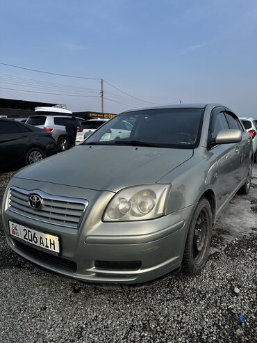 машина алмашам: Toyota Avensis: 2004 г., 1.8 л, Механика, Бензин, Седан