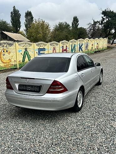 Продажа авто: Mercedes-Benz C-Class: 2002 г., 1.8 л, Автомат, Бензин, Седан — 6