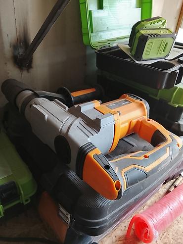 хвостовик: Перфоратор сетевой LEIYA (roto/rotary hammer) Услуга: аренда — 2