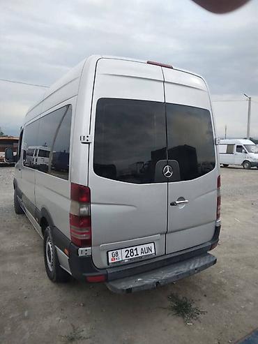 майман 12: Mercedes-Benz Sprinter (длиннобазный, высокий потолок), пассажирский — 8