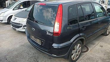 moj auto: FORD FUSION 1.4 2008. GOD. - KOMPLETAN AUTO U DELOVIMA | SMEDEREVSKA — 4