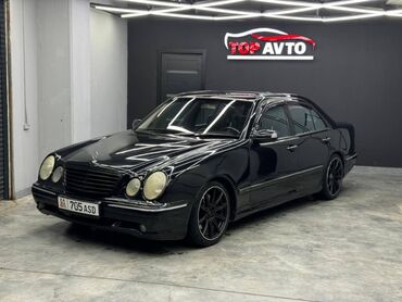 авто пульт: Mercedes-Benz E-Class: 2000 г., 4.3 л, Типтроник, Бензин, Седан