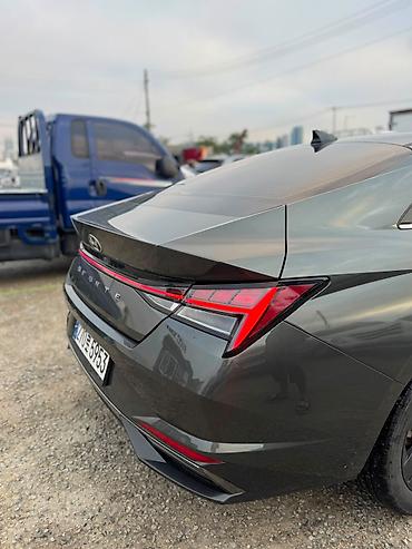 пикап электро: Hyundai Avante: 2020 г., 1.6 л, Автомат, Бензин, Седан — 7