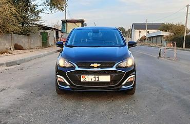 morning spark: Chevrolet Spark: 2020 г., 1 л, Автомат, Бензин, Хэтчбэк — 2