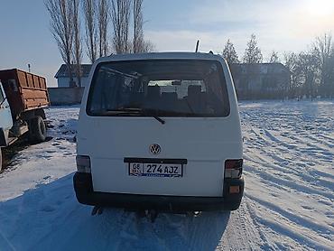 дрон обмен: Volkswagen Transporter: 1996 г., Механика, Фургон — 4