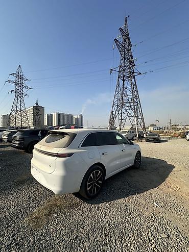 changan q5 2025: Lixiang L6: 2025 г., Гибрид, Кроссовер — 4