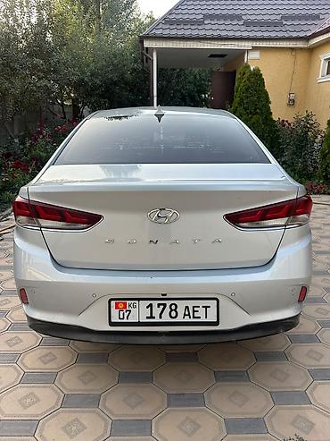 тюнинг степвагон: Hyundai Sonata: 2019 г., 2 л, Автомат, Газ, Седан — 5