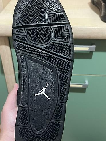 Кроссовки и спортивная обувь: Мужские кроссовки, 43, Air Jordan, Новый, цвет - Черный, Самовывоз — 8