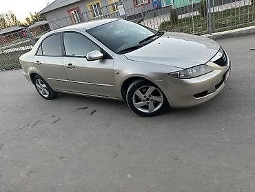ford orion: Mazda 6: 2005 г., 2 л, Механика, Бензин, Седан — 3