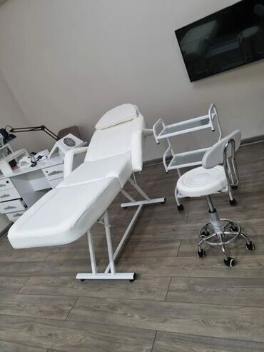 Kuşetkalar: Yeni, Kosmetoloji kuşetka, Qatlanan, rəng - Ağ — 2