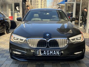 BMW: BMW 530: 2017 г., 2 л, Автомат, Бензин, Седан