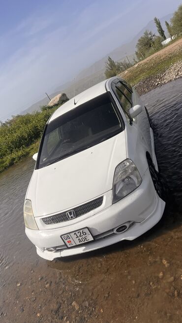 Honda: Honda Stream: 2003 г., 2 л, Автомат, Бензин, Минивэн