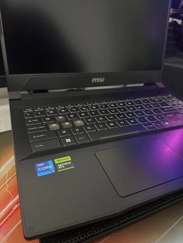 компьютеры куплю: Ноутбук, MSI, 16 ГБ ОЗУ, Intel Core i7, 15.6 ", Новый, Игровой, память NVMe SSD