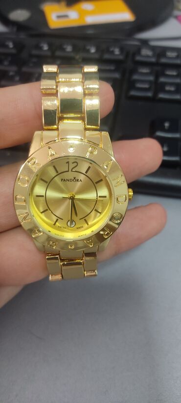 Наручные часы: Продам часы Пандора, женские золотые. покупал жене в Москве