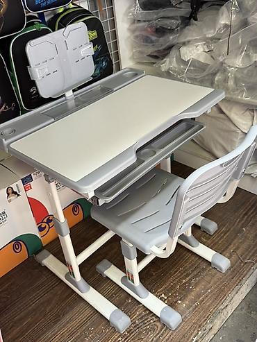 study table: Комплект детского стола и стула, Новый, Платная доставка — 3